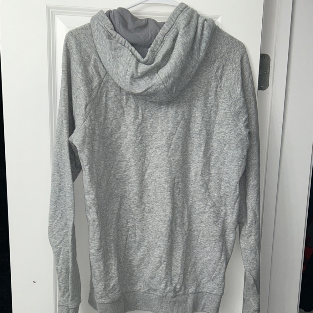 UNDER ARMOUR Heather Gray Pullover - Picture 4 of 4